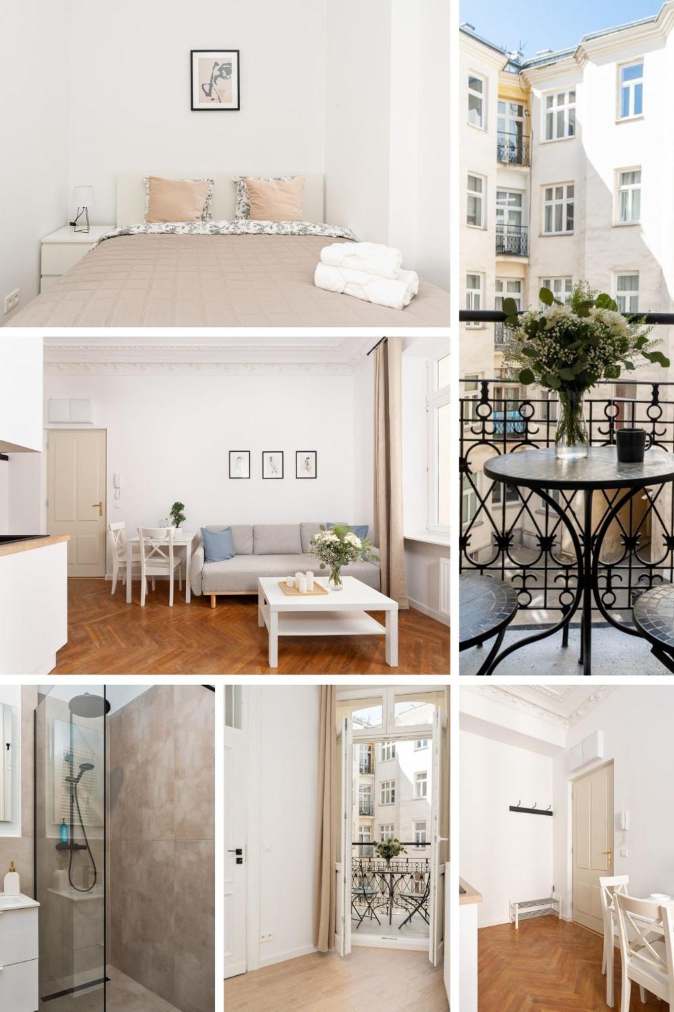 Luxury Design Apartments - Poznanska Warsaw City Center Esterno foto