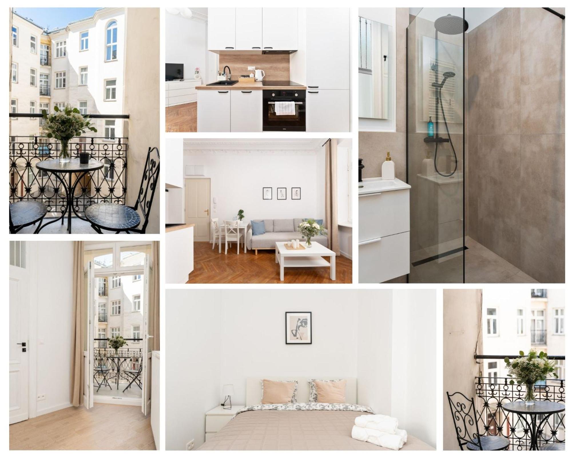 Luxury Design Apartments - Poznanska Warsaw City Center Esterno foto
